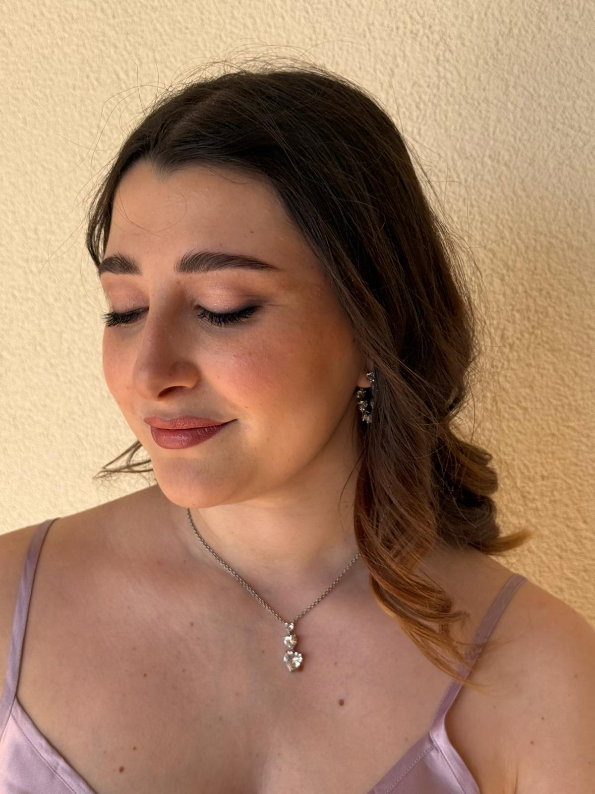 Make-up shooting jewels