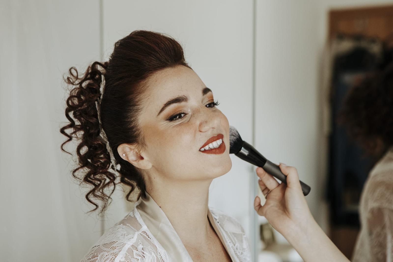 Make-up shooting