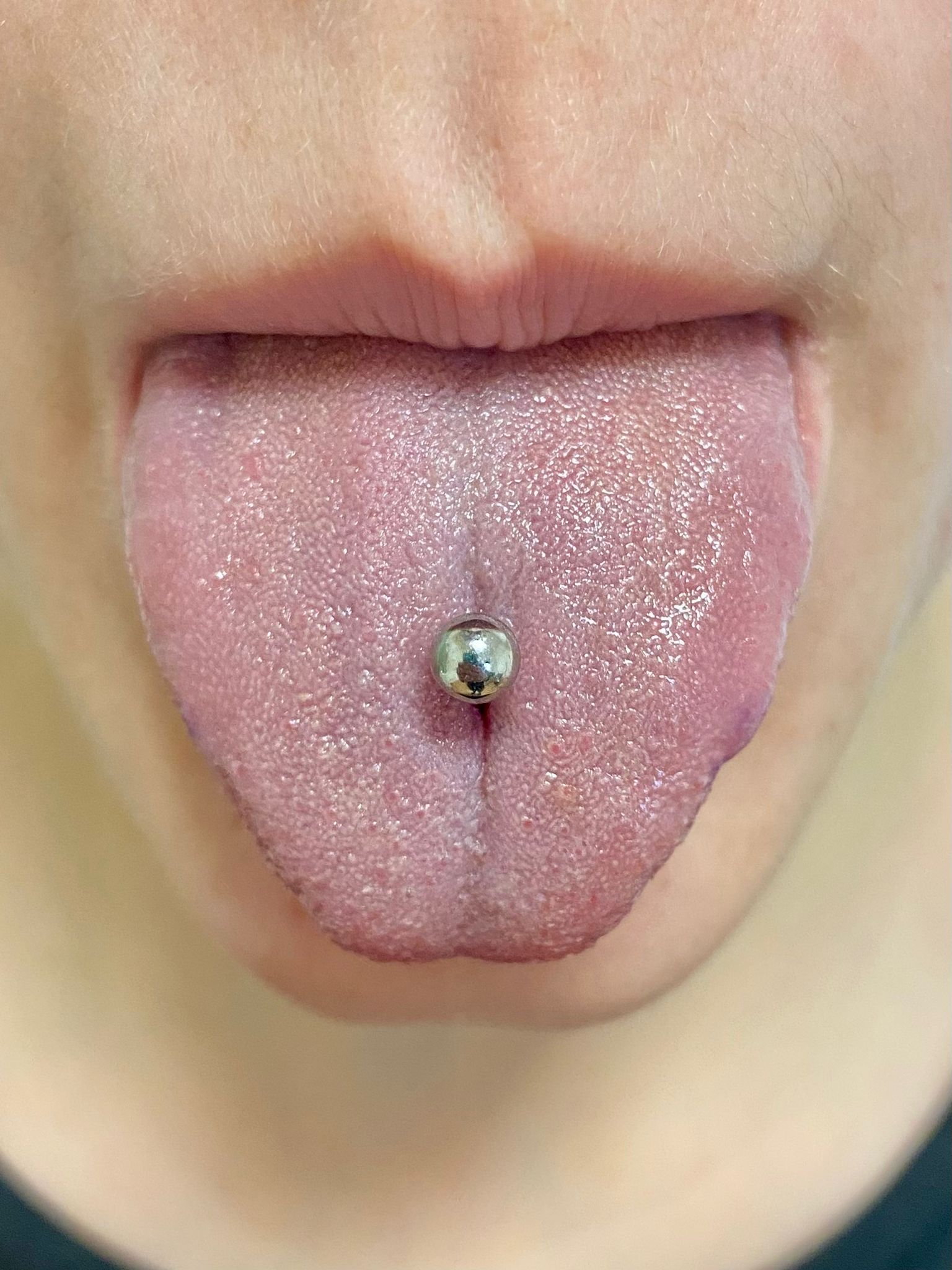 Lingua piercing