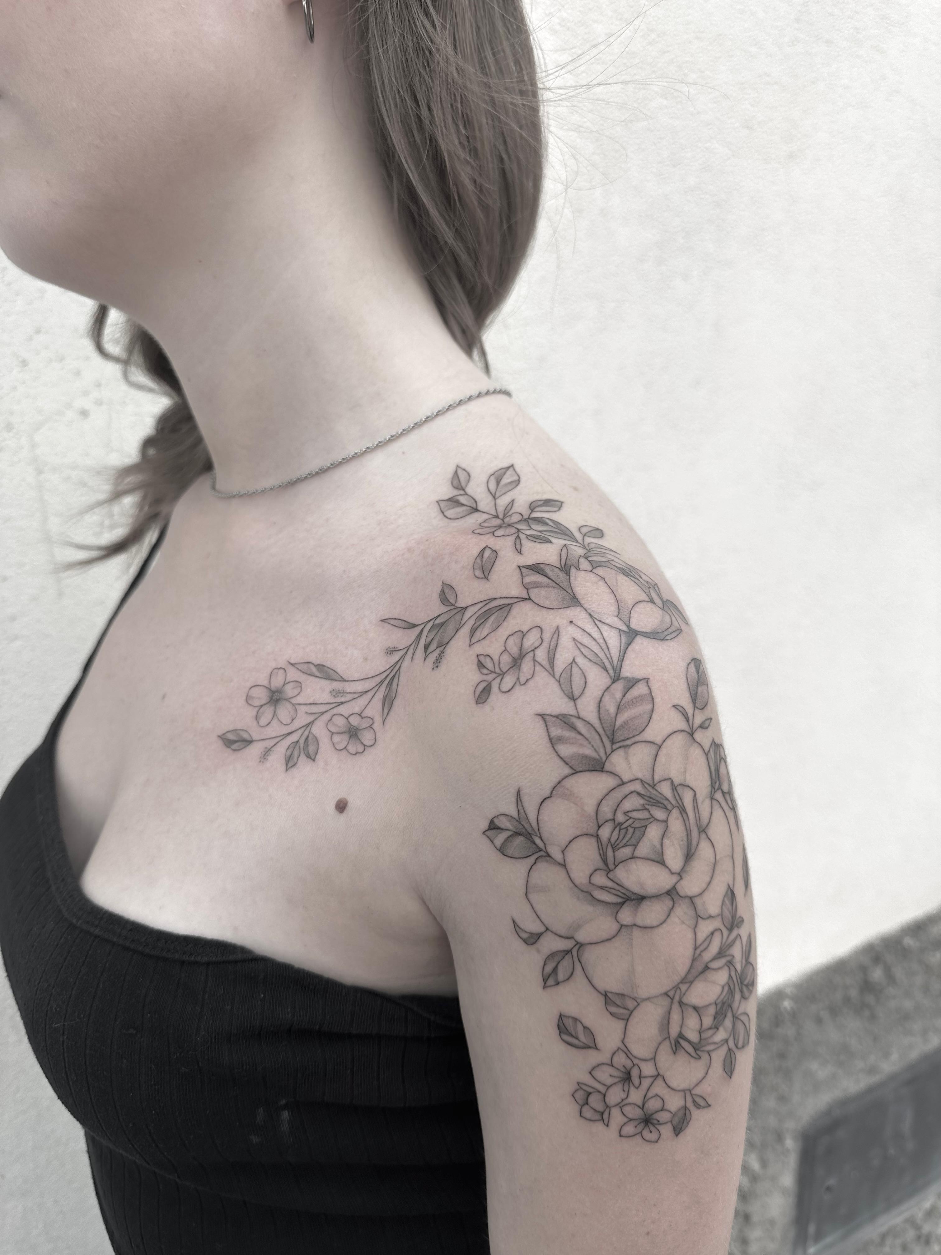 Rondine geometrica fineline